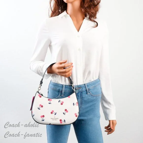 NWT Kate Spade New York Staci Dancing Cherrie Cherry Crossbody - Picture 2 of 12